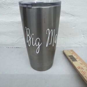 Yeti 20 Oz Stainless Steel Tumbler‎ With Lid Big Mama